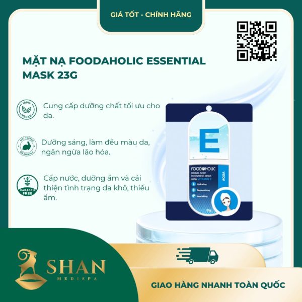 Mat Na Foodaholic Chiet Xuat Ngoc Trai Duong Am Da 23g 1