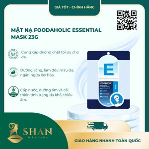 Mặt Nạ Foodaholic Essential Mask 23g [Mẫu Mới]