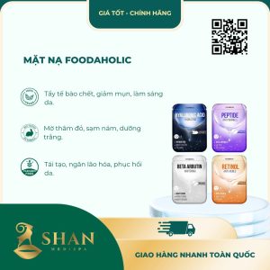 Mặt Nạ Foodaholic [Mẫu Mới]