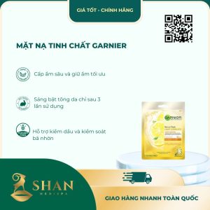 Mặt Nạ Tinh Chất Garnier [Mẫu Mới]