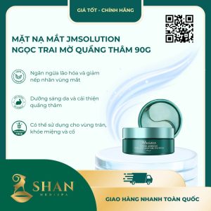 Mặt Nạ Mắt JMsolution Ngọc Trai Mờ Quầng Thâm 90g - Mẫu Mới