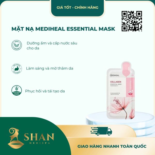 Mat Na Mediheal Collagen Ngan Ngua Lao Hoa Da 24ml