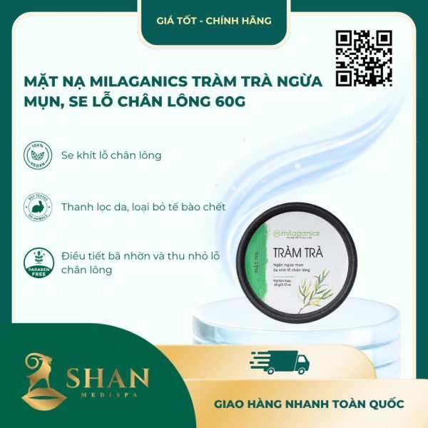 Mat Na Milaganics Tram Tra Ngua Mun Se Lo Chan Long 60g