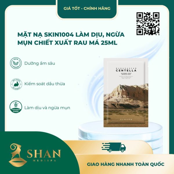 Mat Na Skin1004 Lam Diu Ngua Mun Chiet Xuat Rau Ma 25ml 1