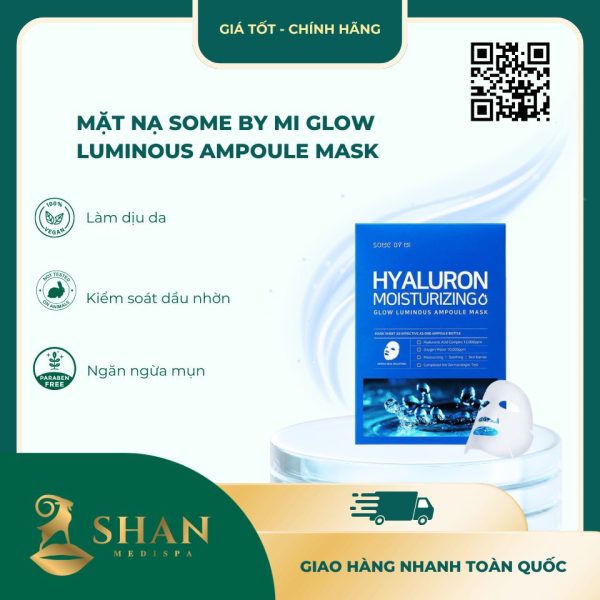 Mat Na Some By Mi Ngoc Trai Duong Sang Da 25g 1