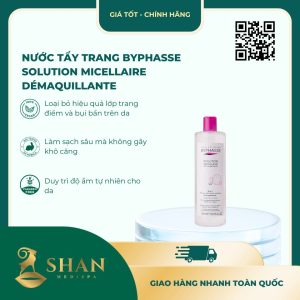 Nước Tẩy Trang Byphasse Cho Mọi Loại Da [Mẫu Mới]