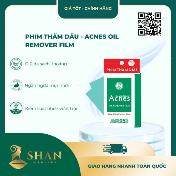 Phim Tham Dau Acnes Oil Remover Film 50 To 3
