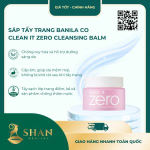 Sáp Tẩy Trang Banila Co Clean it Zero Cleansing Balm Original- Mẫu Mới