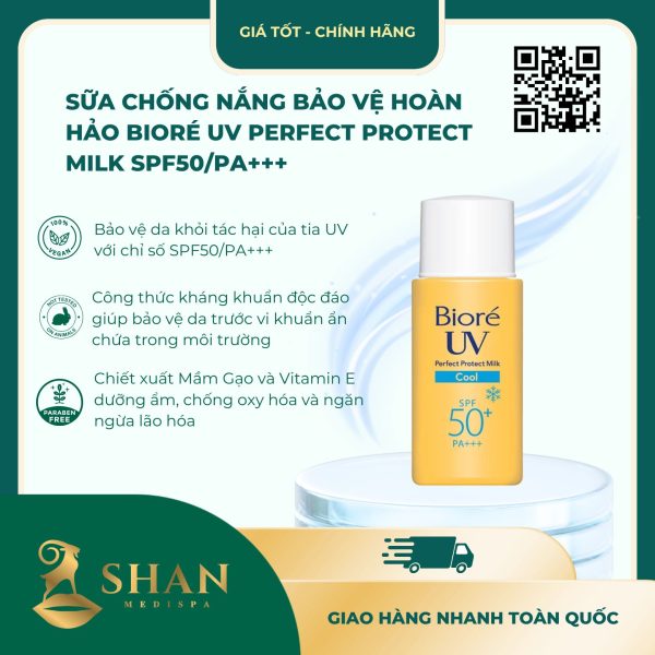 Sua Chong Nang Biore Bao Ve Hoan Hao Mat Lanh 25ml