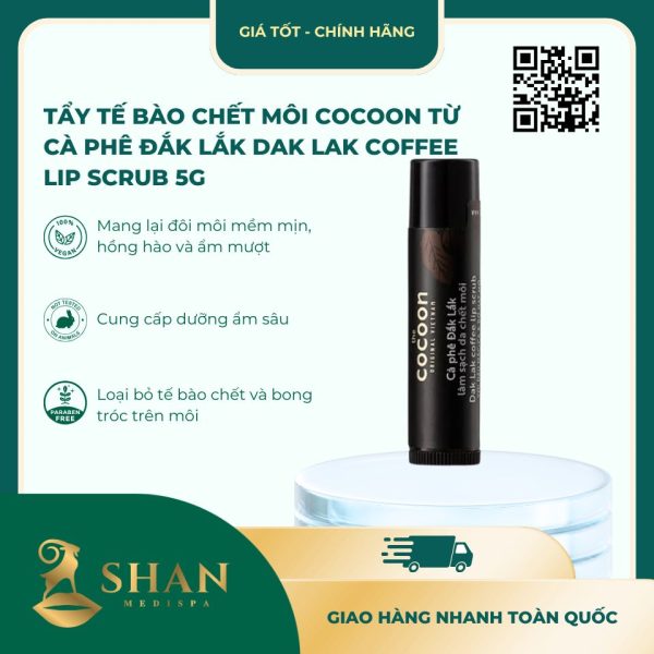 Tay Da Chet Moi Cocoon Tu Ca Phe Dak Lak Khong Hop 5g