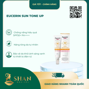 Eucerin Sun Tone Up - Mẫu Mới