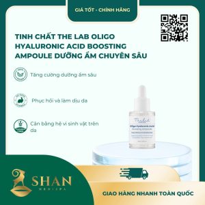 Tinh Chất The Lab Oligo Hyaluronic Acid Boosting Ampoule Dưỡng Ẩm Chuyên Sâu [Mẫu Mới]