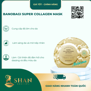 Banobagi Super Collagen Mask - Mẫu Mới