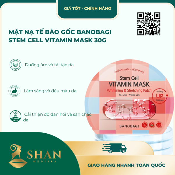 Combo Mat Na Banobagi Duong Sang Ho Tro Nang Co 30gx10