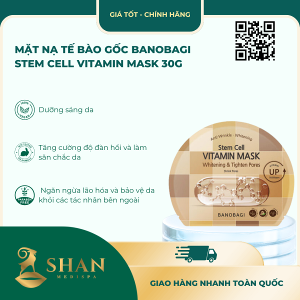 Combo Mat Na Banobagi Duong Sang Se Lo Chan Long 30gx10