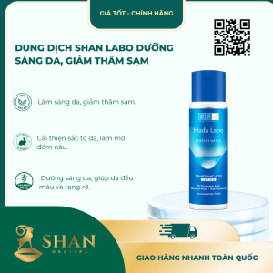 Dung Dịch Shan Labo Dưỡng Sáng Da, Giảm Thâm Sạm - Mẫu Mới