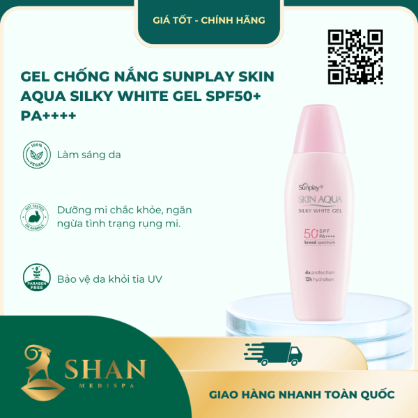 Gel Chong Nang Sunplay Duong Da Sang Min 70g
