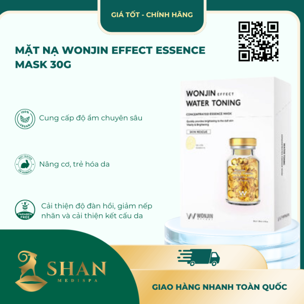Hop 10 Mieng Mat Na Wonjin Duong Sang Da 30g M