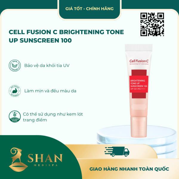 Kem Chong Nang Cell Fusion C Nang Tong Da Tuyp 10ml 1