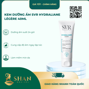 Kem Dưỡng Ẩm SVR Hydraliane Légère 40ml - Mẫu Mới