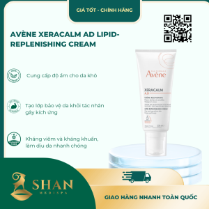 Avène XeraCalm AD Lipid-Replenishing Cream – Mẫu Mới