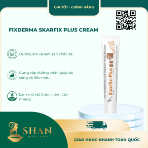 Fixderma Skarfix Plus Cream - Mẫu Mới