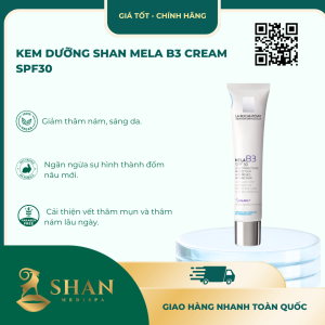 Kem Dưỡng Shan Mela B3 Cream SPF30 - Mẫu Mới