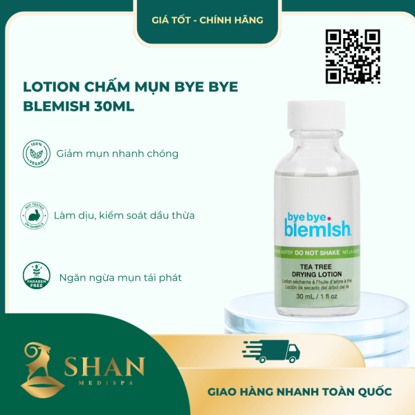 Lotion Cham Mun Bye Bye Blemish Danh Cho Mun Sung Viem 30ml