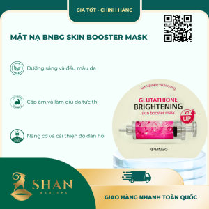 Mặt Nạ BNBG Skin Booster Mask - Mẫu Mới