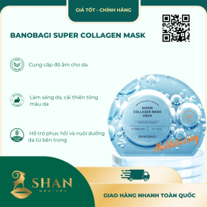 Banobagi Super Collagen Mask - Mẫu Mới