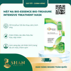 Mặt Nạ Bio-Essence Bio-Treasure Intensive Treatment Mask - Mẫu Mới