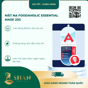 Mặt Nạ Foodaholic Essential Mask 23g  - Mẫu Mới