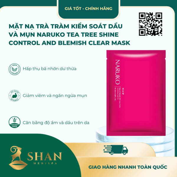 Mat Na Naruko Hoa Hong Nhung Cap Nuoc Cho Da 25ml