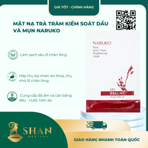 Mặt Nạ Trà Tràm Kiểm Soát Dầu Và Mụn NARUKO – Mẫu Mới