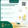 Mặt Nạ Nature Republic Real Nature Mask Sheet 23ml - Mẫu Mới 2 Mat Na Nature Republic Chiet Xuat Hoa Cuc Lam Diu Da 23ml