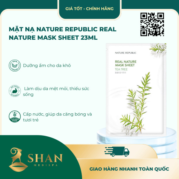 Mat Na Nature Republic Chiet Xuat Tram Tra Giam Mun 23ml
