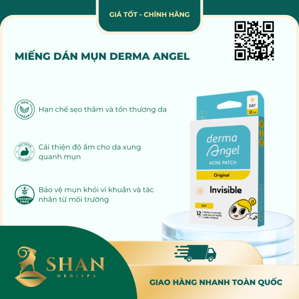 Mieng Dan Mun Derma Angel Dung Cho Ngay 12 Mieng