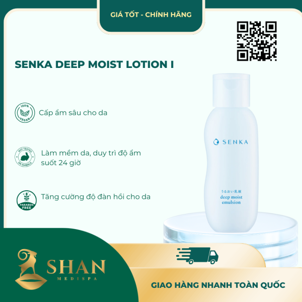 Nuoc Can Bang Senka Duong Am Chuyen Sau 200ml