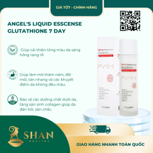 Angel's Liquid Esscense Glutathione 7 Day - Mẫu Mới