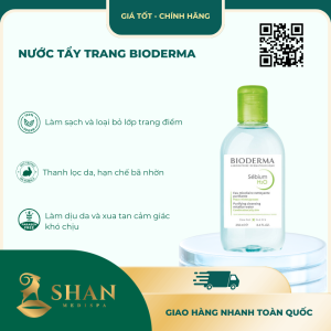 Nước Tẩy Trang Bioderma - Mẫu Mới