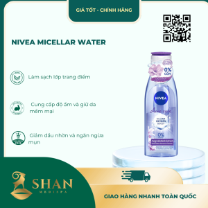 NIVEA Micellar Water - Mẫu Mới