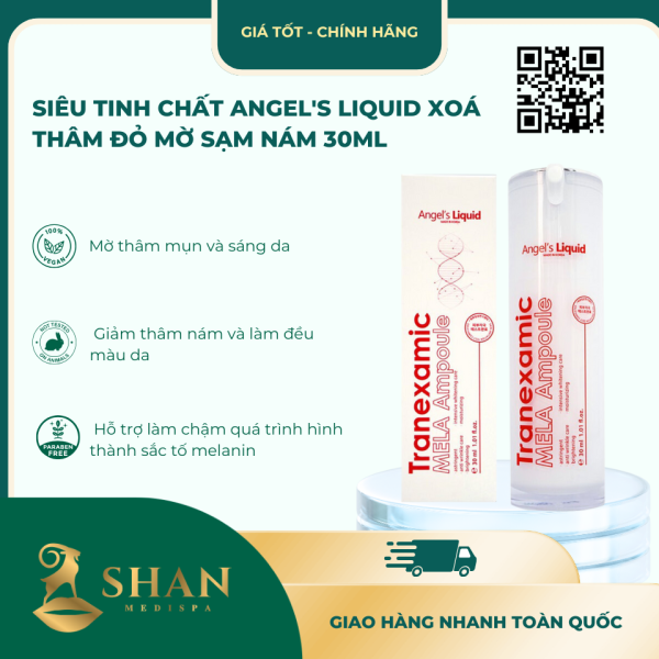 Serum Angels Liquid Xoa Tham Do Mo Sam Nam 30ml