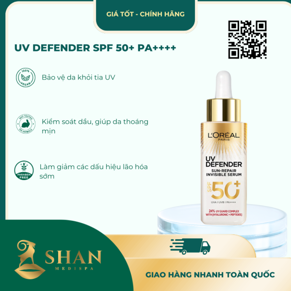 Serum Chong Nang LOreal Pho Rong Mong Nhe Bao Ve Da 30ml
