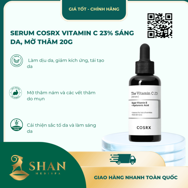 Serum Cosrx Vitamin C 23 Sang Da Mo Tham 20g