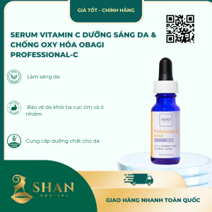 Serum Vitamin C Dưỡng Sáng Da & Chống Oxy Hóa Obagi Professional-C - Mẫu Mới