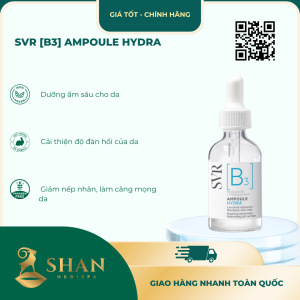 SVR [B3] Ampoule Hydra - Mẫu Mới