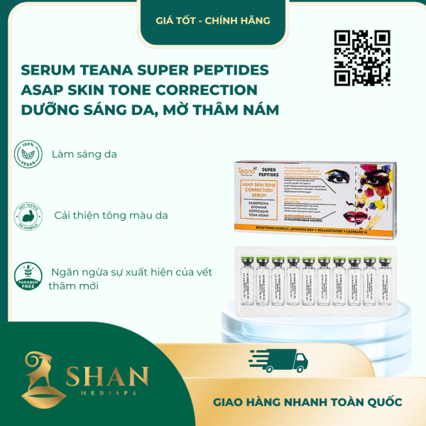 Serum Teana Duong Sang Da Mo Tham Nam 2ml x 10 Ong 1