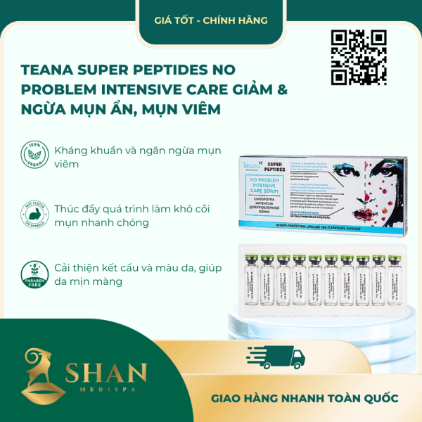 Serum Teana Giam Ngua Mun An Mun Viem 2ml x 10 Ong 1