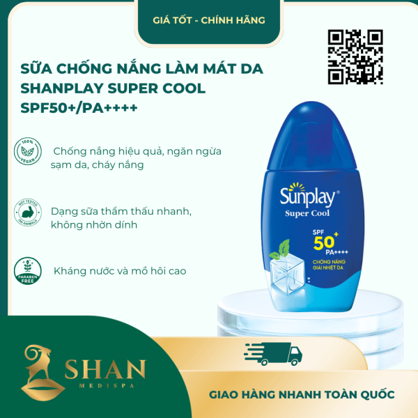 Sua Chong Nang Sunplay Giai Nhiet Da 30g