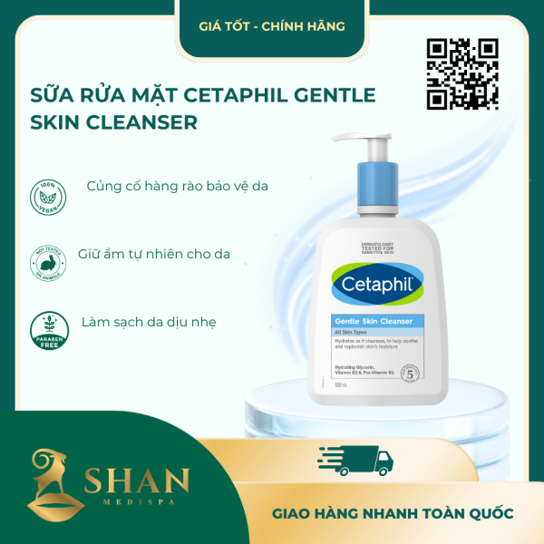 Sua Rua Mat Cetaphil Gentle Skin Cleanser